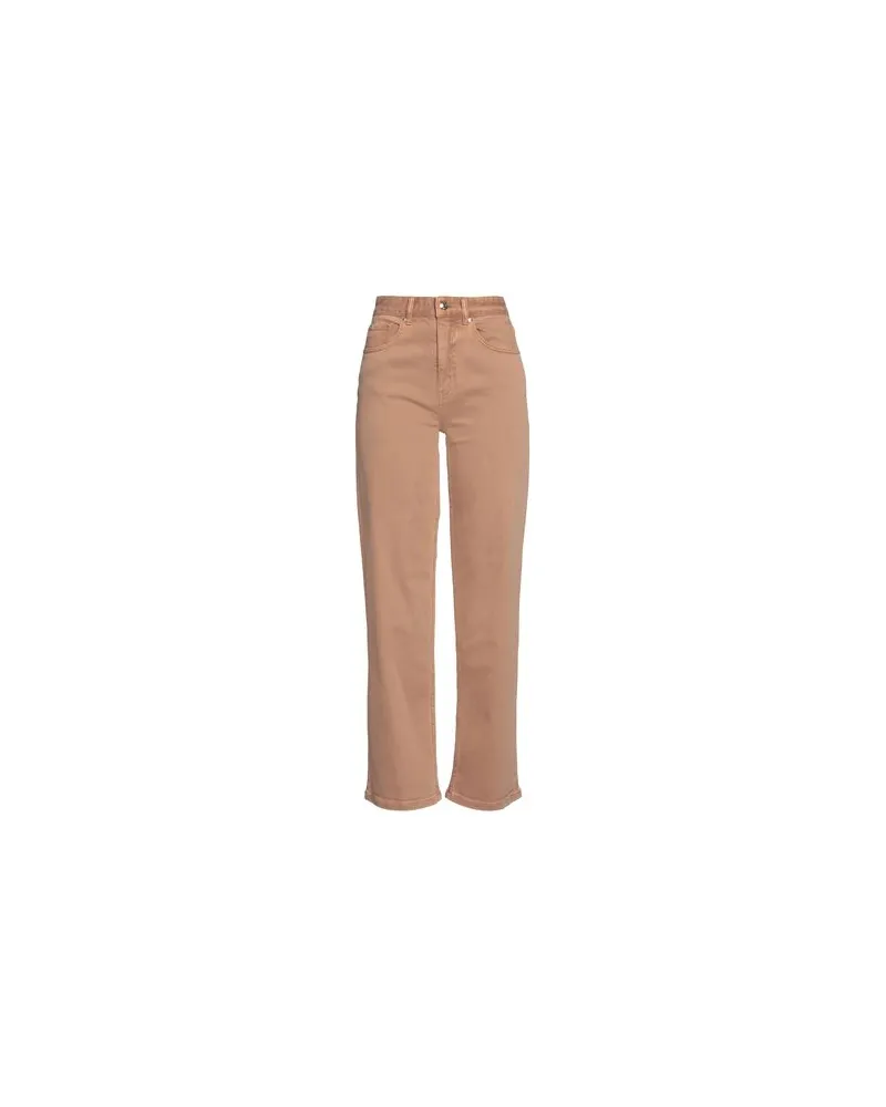 Sun68 HOSEN & RÖCKE - Jeanshosenauf YOOX.COM Kamel
