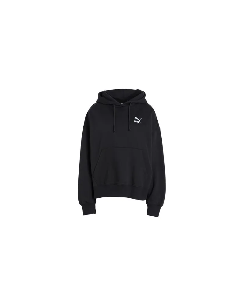 Puma TOPS - Sweatshirtsauf YOOX.COM Schwarz