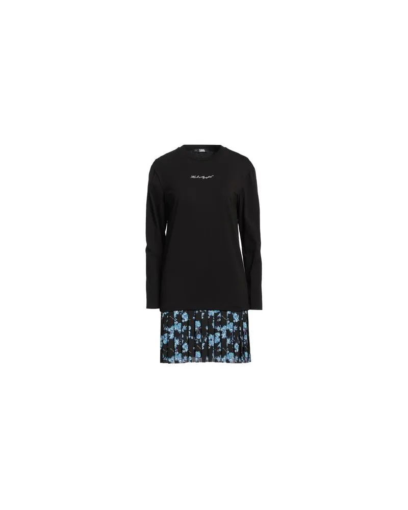 Karl Lagerfeld KLEIDER - Mini-Kleiderauf YOOX.COM Schwarz