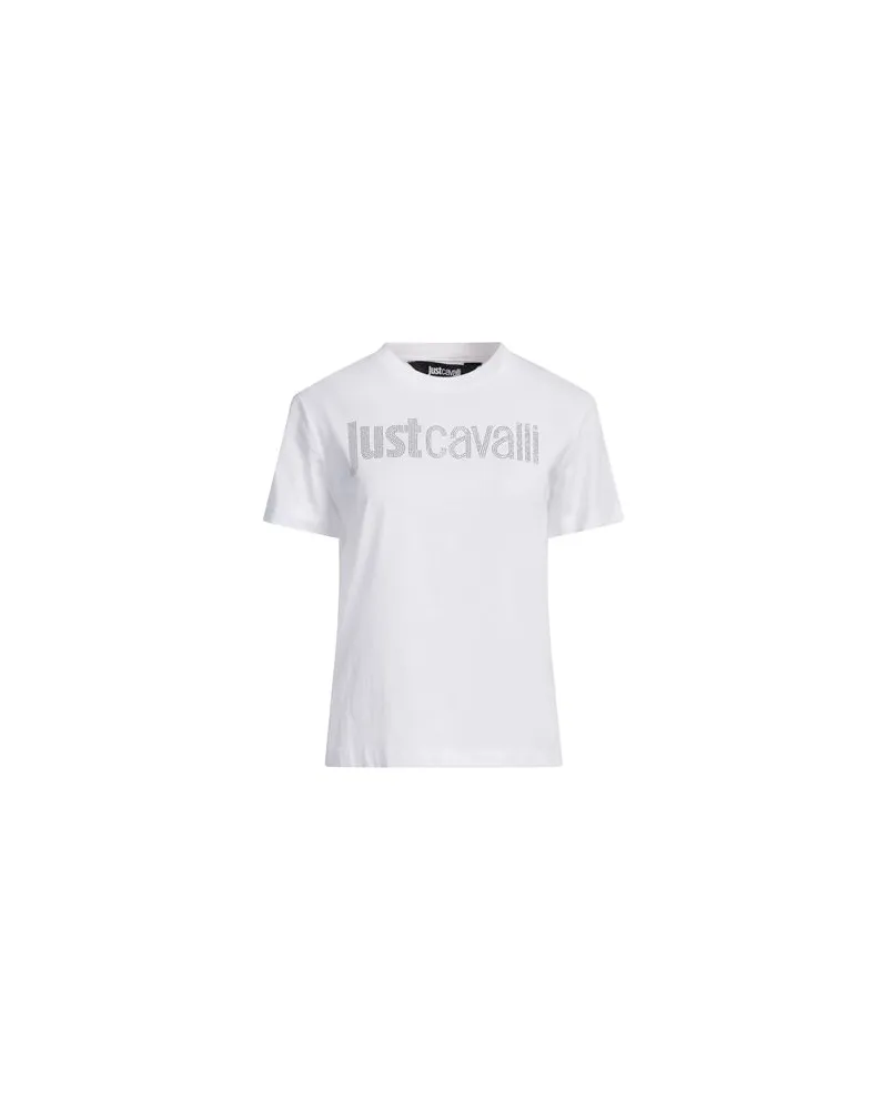 Just Cavalli TOPS - T-shirtsauf YOOX.COM Weiß