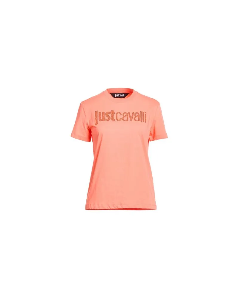 Just Cavalli TOPS - T-shirtsauf YOOX.COM Lachs
