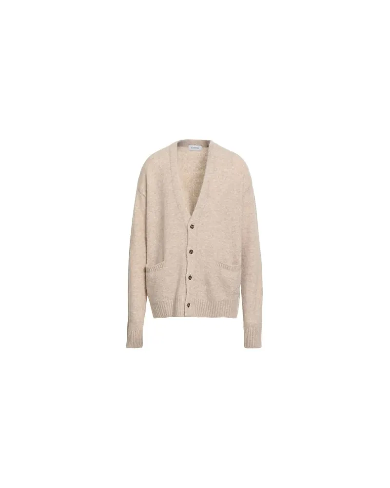 Laneus STRICKWAREN - Strickjackenauf YOOX.COM Beige