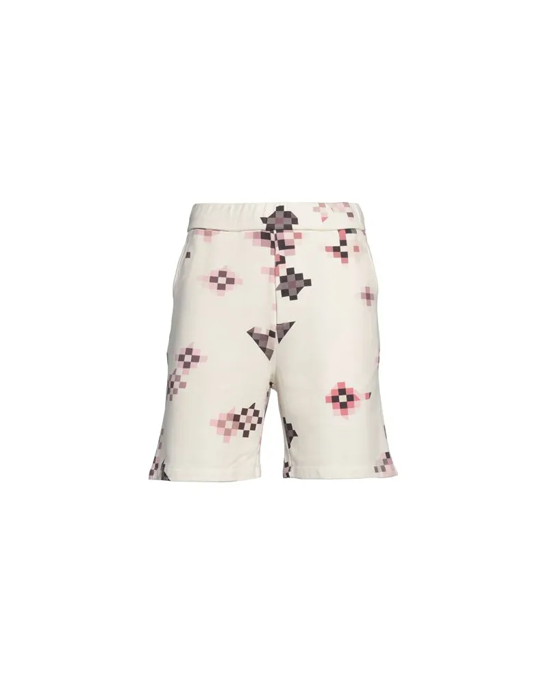 Emporio Armani HOSEN & RÖCKE - Shorts & Bermudashortsauf YOOX.COM Cremeweiß