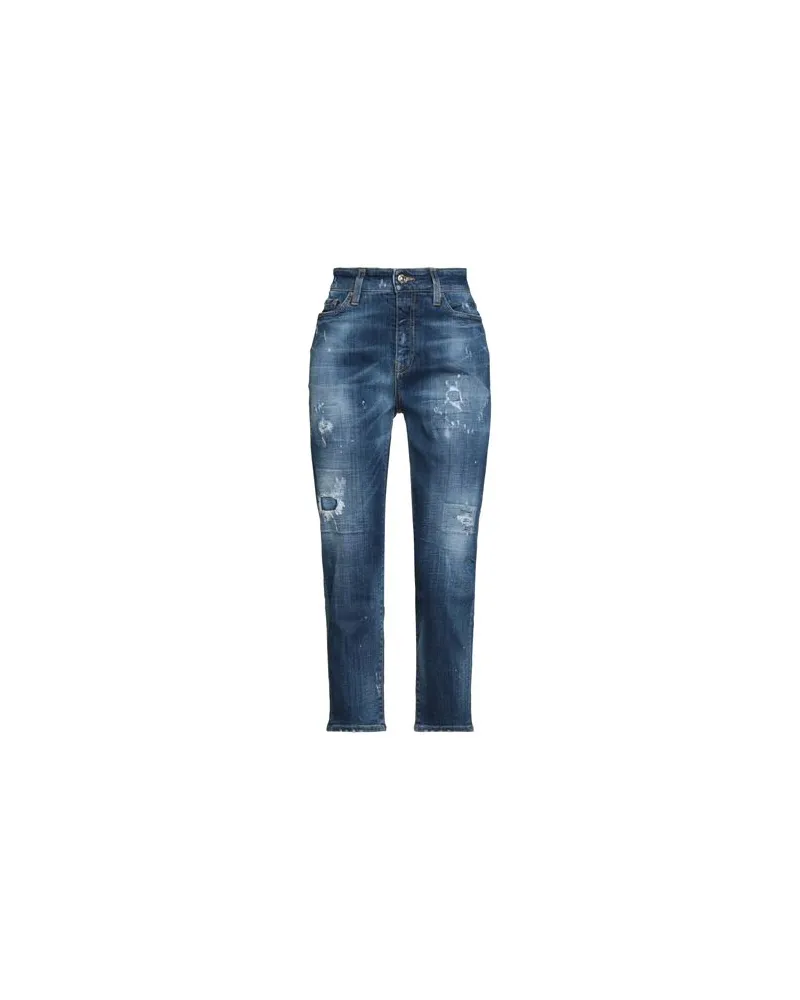 Armani Exchange HOSEN & RÖCKE - Jeanshosenauf YOOX.COM Blau