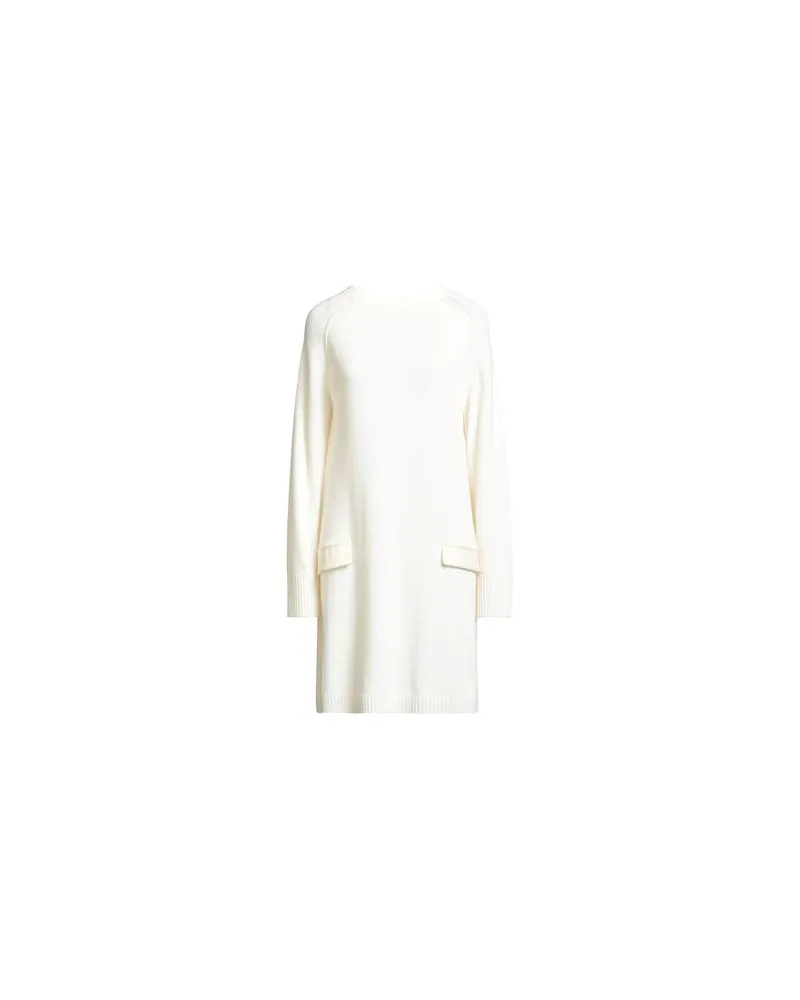 Semicouture KLEIDER - Mini-Kleiderauf YOOX.COM Weiß