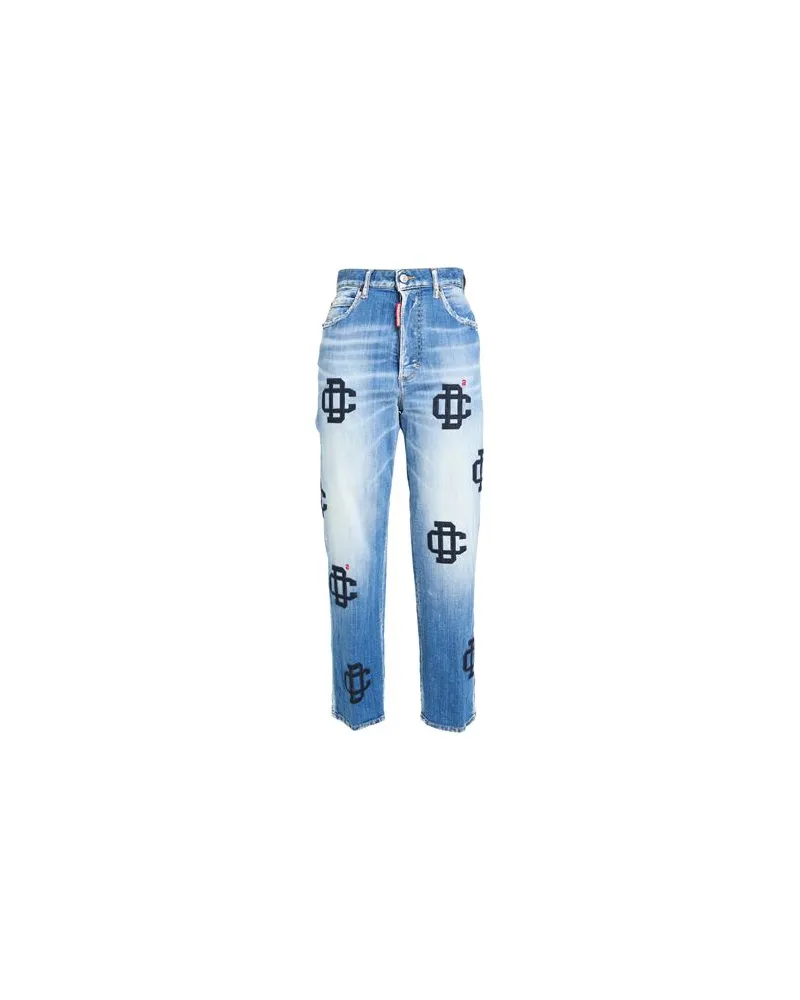 Dsquared2 HOSEN & RÖCKE - Jeanshosenauf YOOX.COM Blau