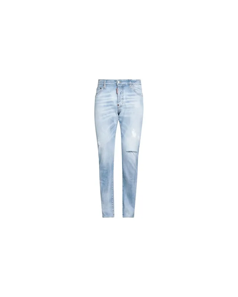 Dsquared2 HOSEN & RÖCKE - Jeanshosenauf YOOX.COM Blau