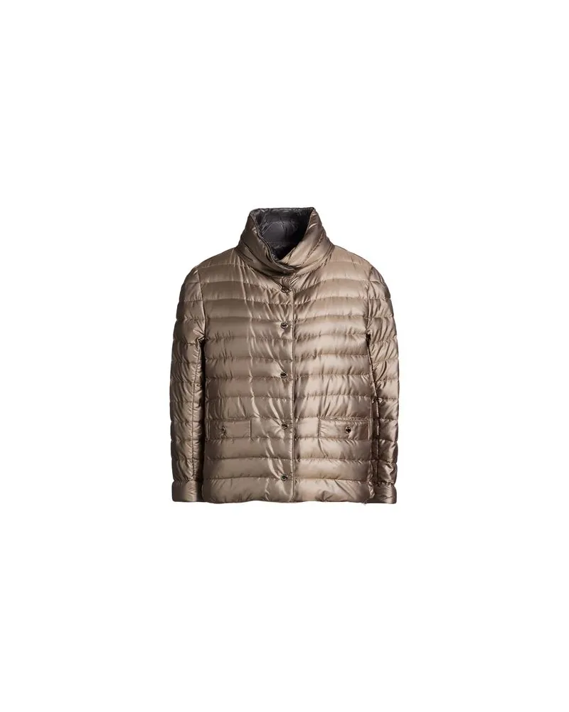 MOORER JACKEN & MÄNTEL - Pufferjacken & Daunenjackenauf YOOX.COM Grau