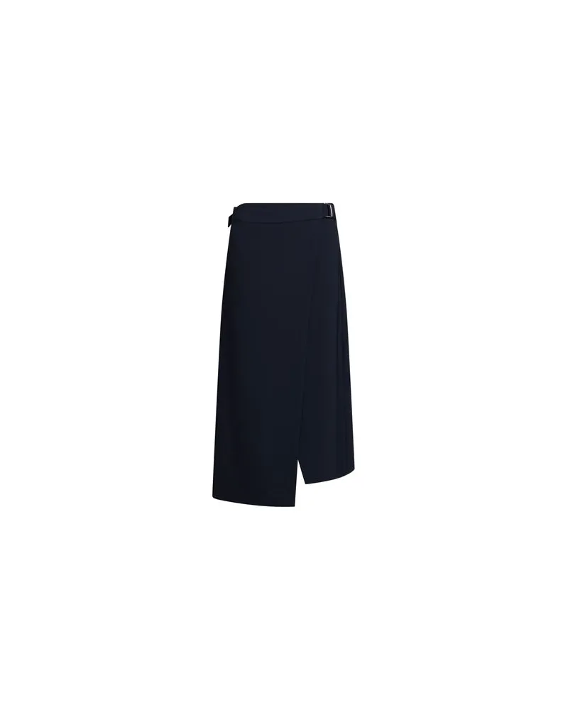 Alpha Studio HOSEN & RÖCKE - Midi-Röckeauf YOOX.COM Nachtblau