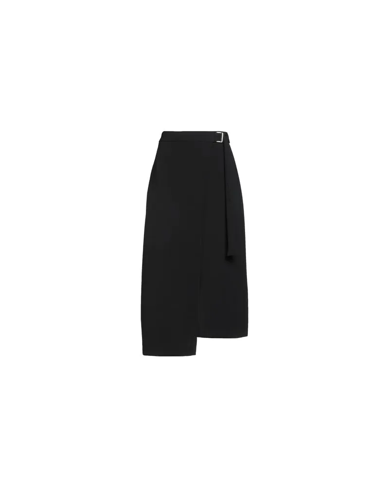 Alpha Studio HOSEN & RÖCKE - Midi-Röckeauf YOOX.COM Schwarz