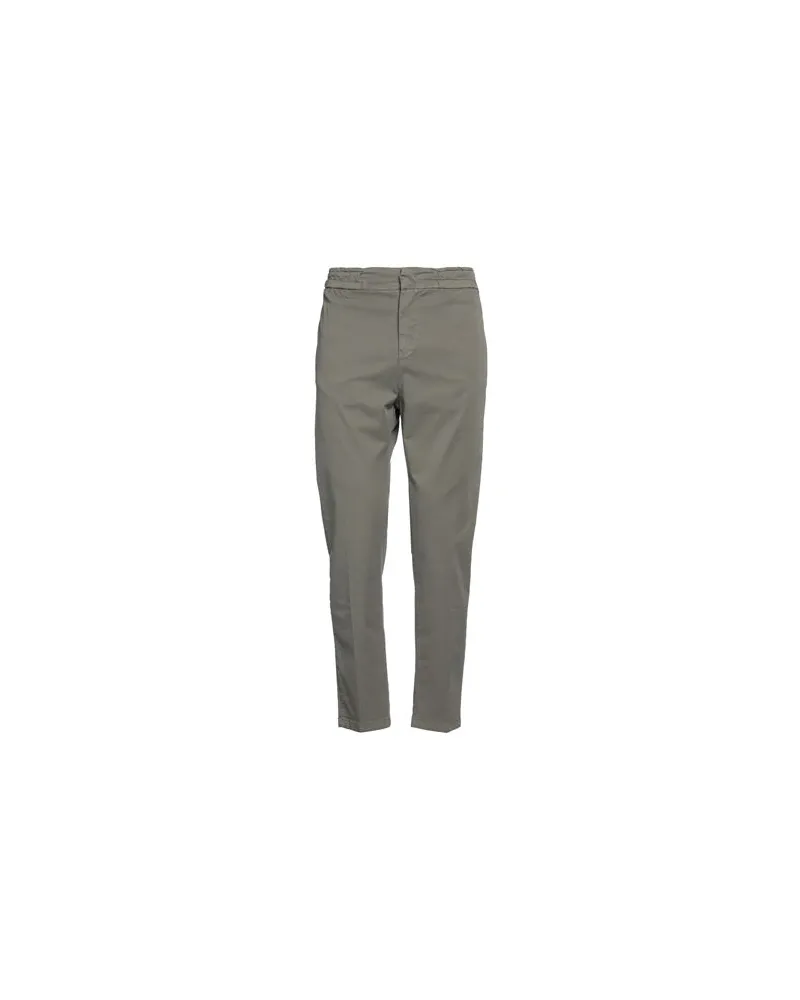 Alpha Studio HOSEN & RÖCKE - Hosenauf YOOX.COM Militärgrün