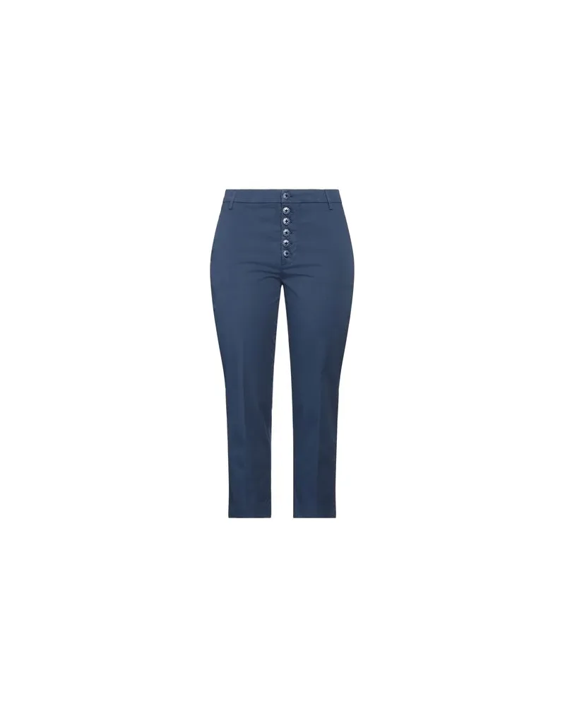 Dondup HOSEN & RÖCKE - Hosenauf YOOX.COM Marineblau