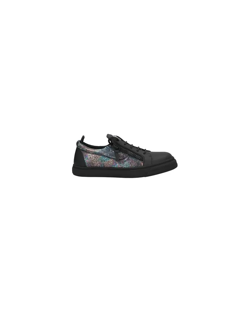 Giuseppe Zanotti SCHUHE - Sneakersauf YOOX.COM Schwarz
