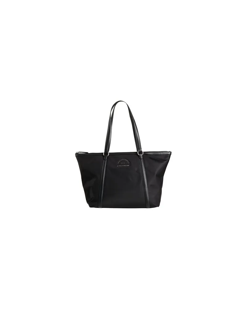 Karl Lagerfeld TASCHEN - Schultertaschenauf YOOX.COM Schwarz