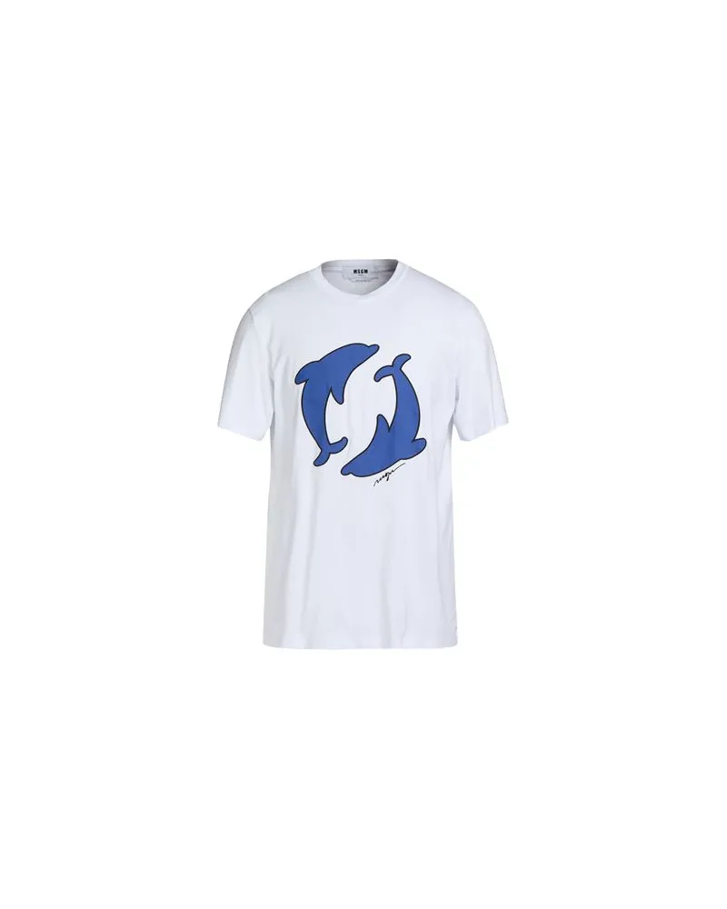 MSGM TOPS - T-shirtsauf YOOX.COM Weiß