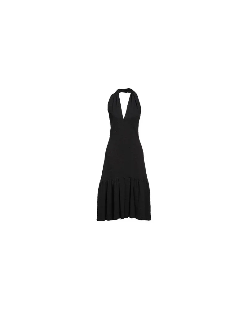 MSGM KLEIDER - Midi-Kleiderauf YOOX.COM Schwarz