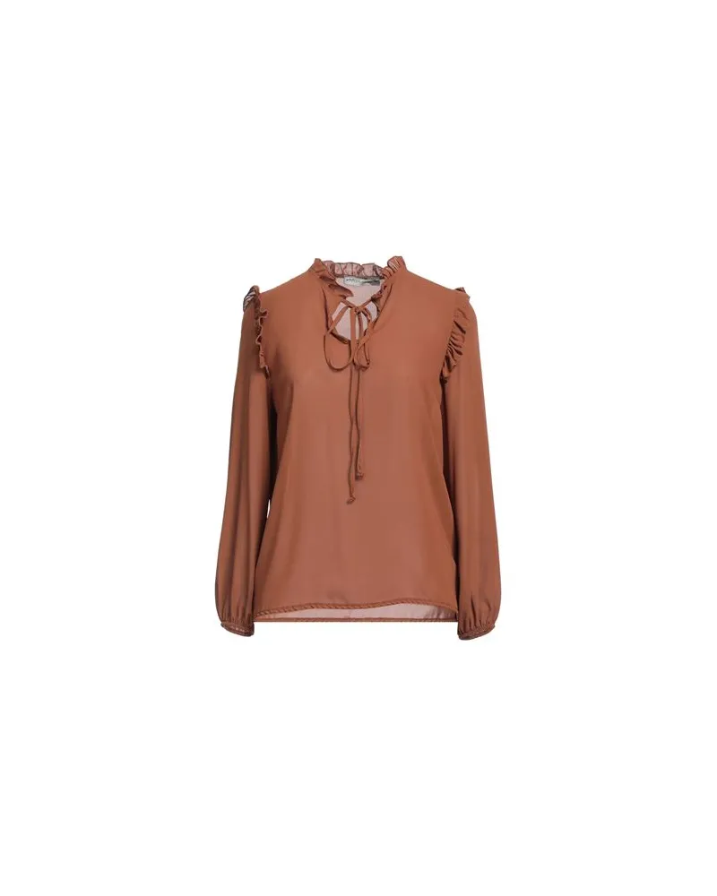 Boutique de la Femme TOPS - Topsauf YOOX.COM Braun