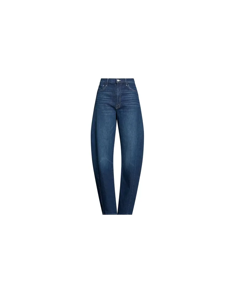 Mother HOSEN & RÖCKE - Jeanshosenauf YOOX.COM Blau