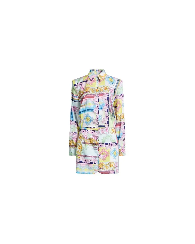 IMPERIAL KLEIDER - Mini-Kleiderauf YOOX.COM Himmelblau