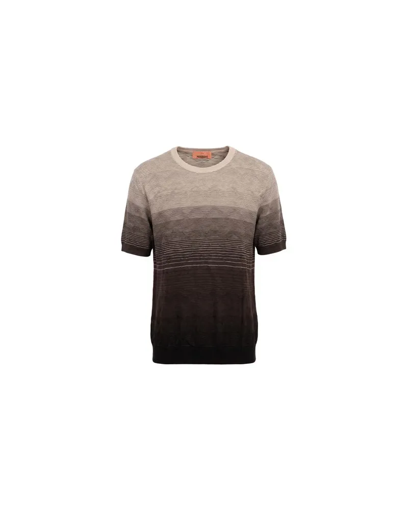 Missoni STRICKWAREN - Pulloverauf YOOX.COM Dunkelbraun
