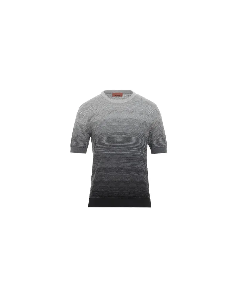 Missoni STRICKWAREN - Pulloverauf YOOX.COM Taubenblau