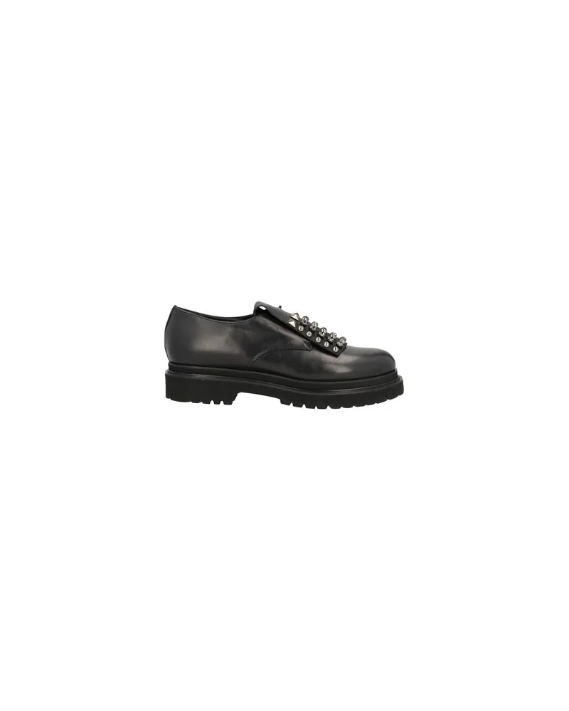 NINALILOU SCHUHE - Schnürschuheauf YOOX.COM Schwarz