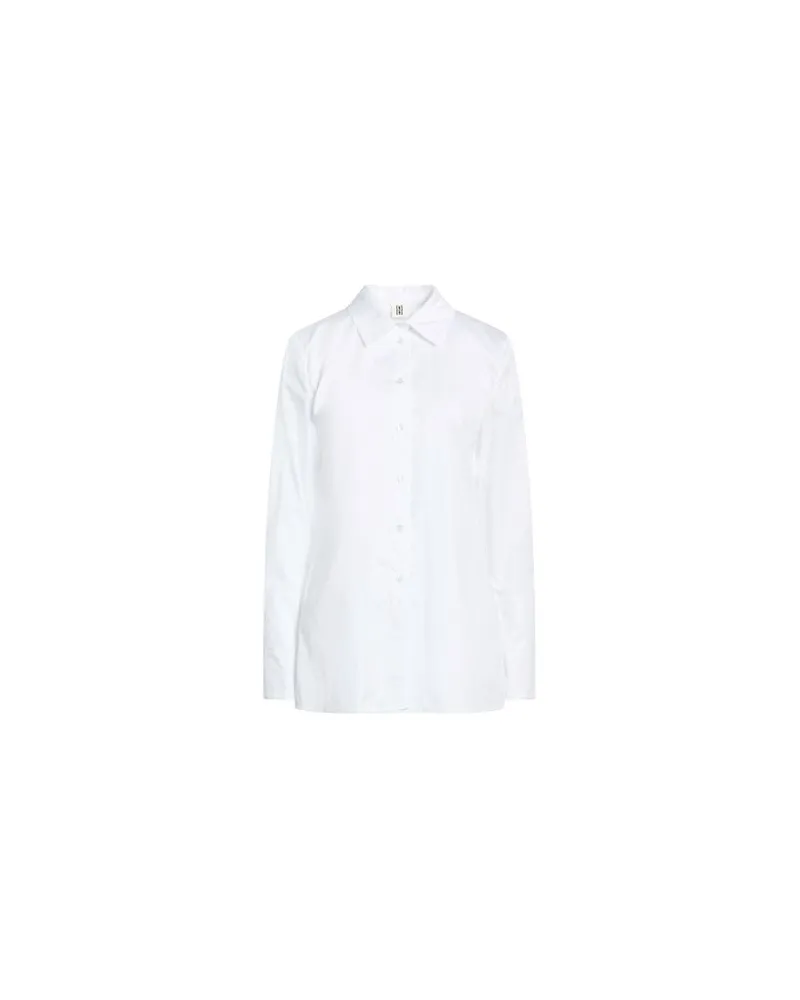 By Malene Birger TOPS - Hemdenauf YOOX.COM Weiß