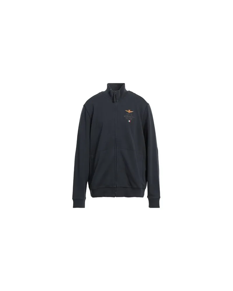 Aeronautica Militare TOPS - Sweatshirtsauf YOOX.COM Marineblau