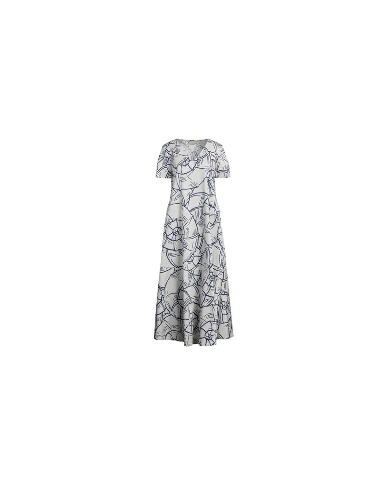 Purotatto KLEIDER - Maxi-Kleiderauf YOOX.COM Weiß