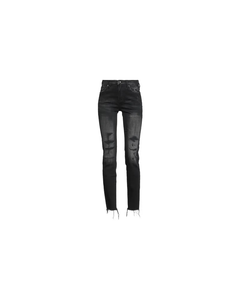 Armani Exchange HOSEN & RÖCKE - Jeanshosenauf YOOX.COM Schwarz