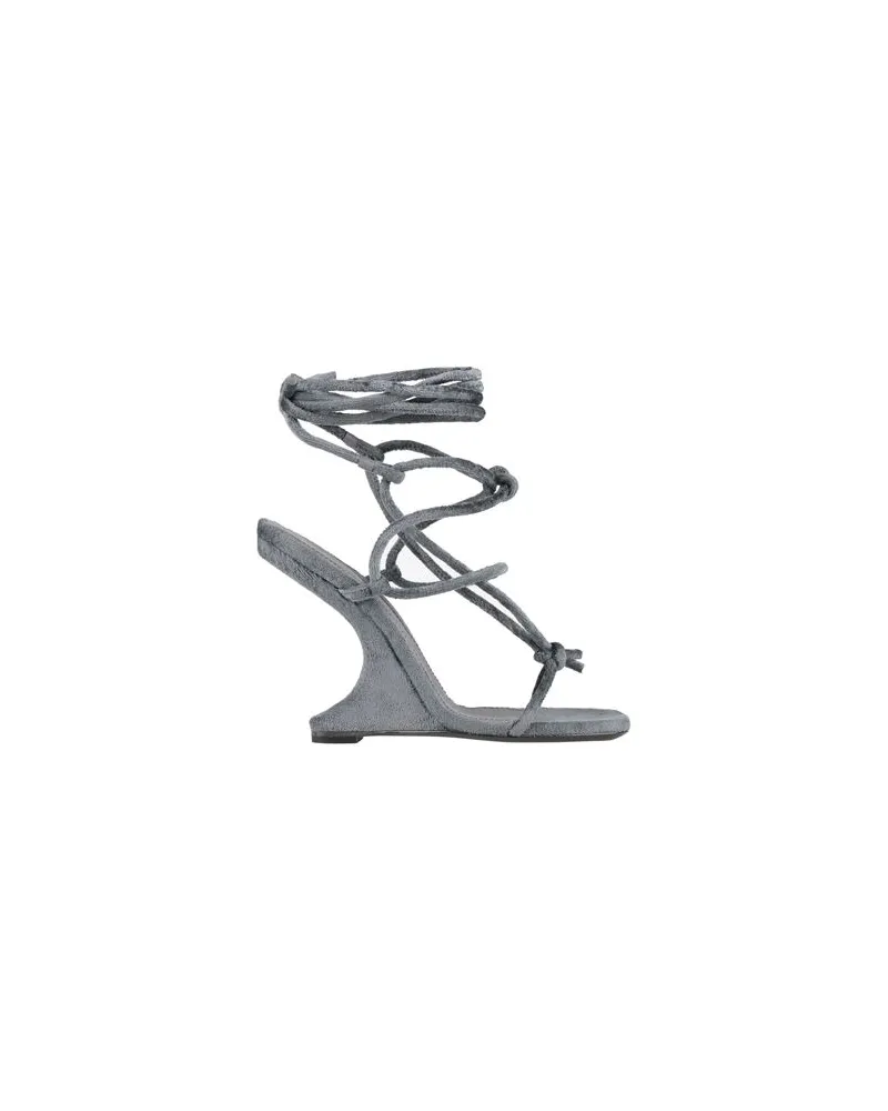 Rick Owens SCHUHE - Sandalenauf YOOX.COM Grau