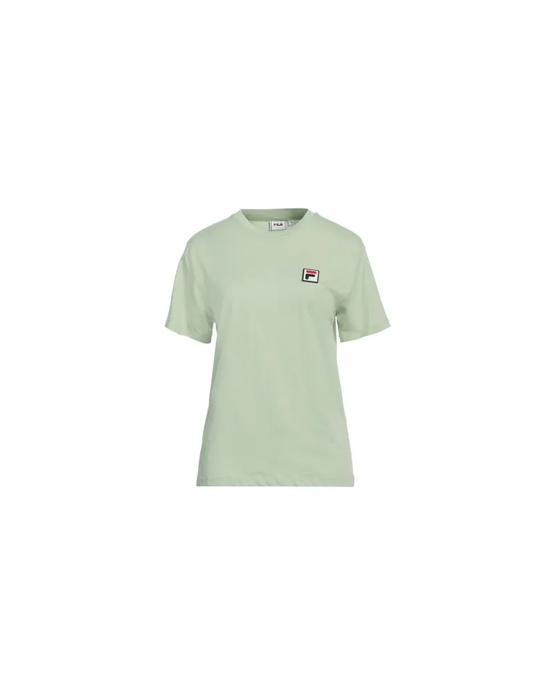 Fila TOPS - T-shirtsauf YOOX.COM Säuregrün