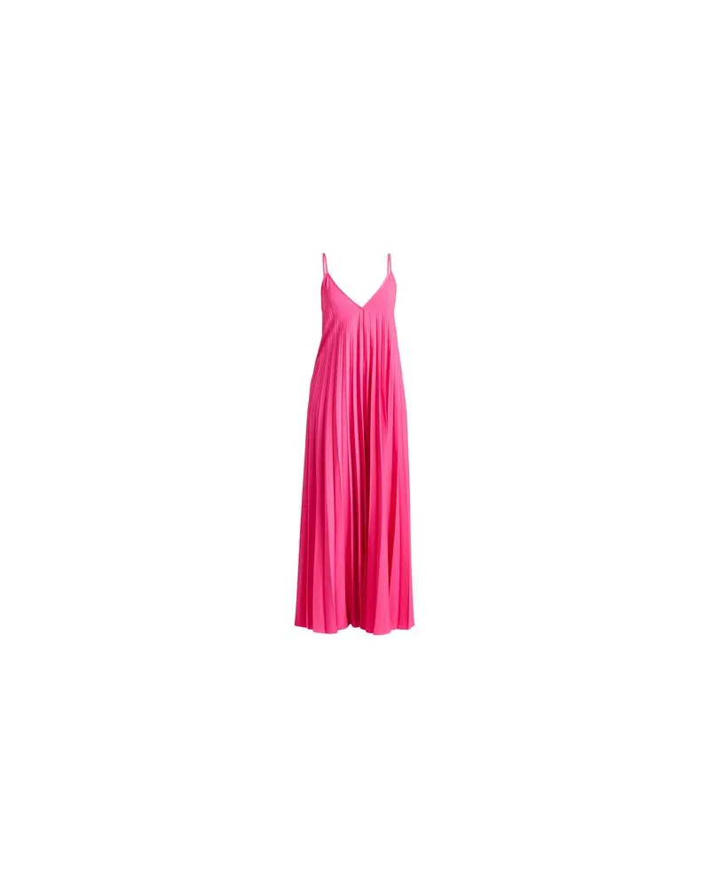 P.A.R.O.S.H. KLEIDER - Maxi-Kleiderauf YOOX.COM Magenta