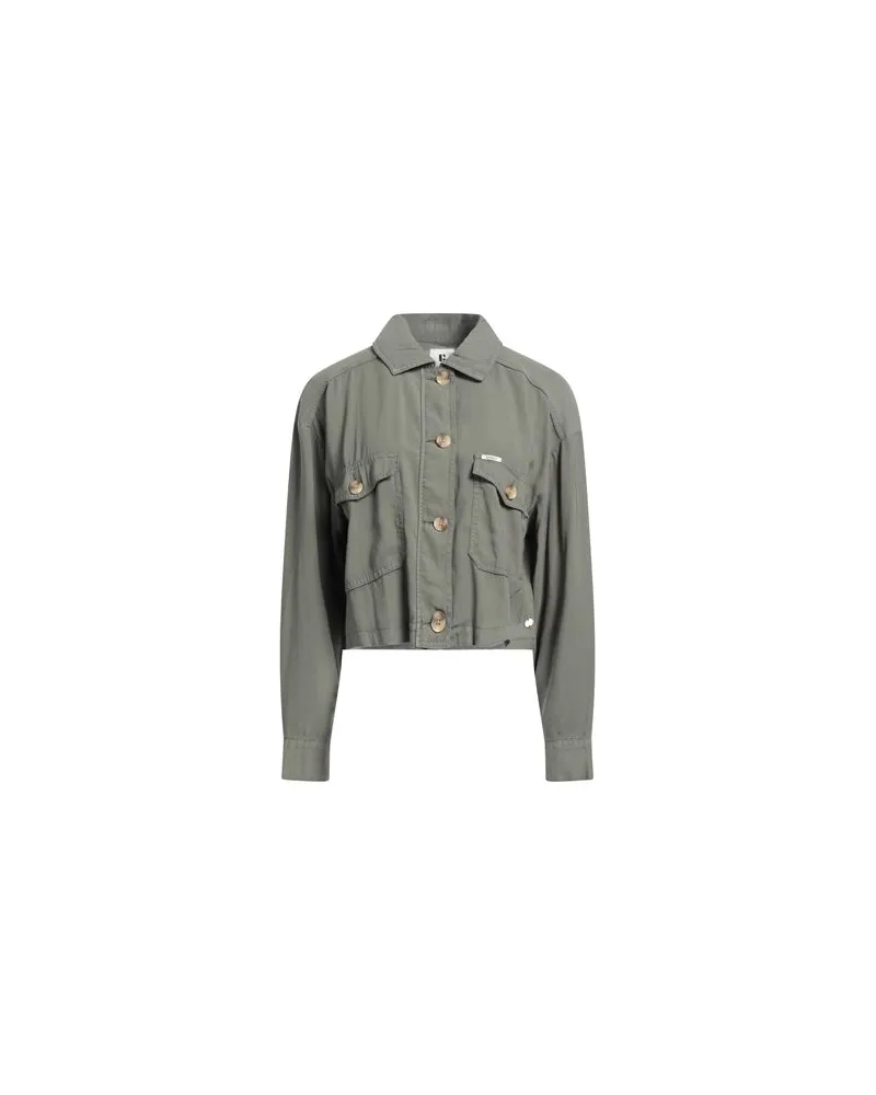 Garcia Jeanswear TOPS - Hemdenauf YOOX.COM Militärgrün