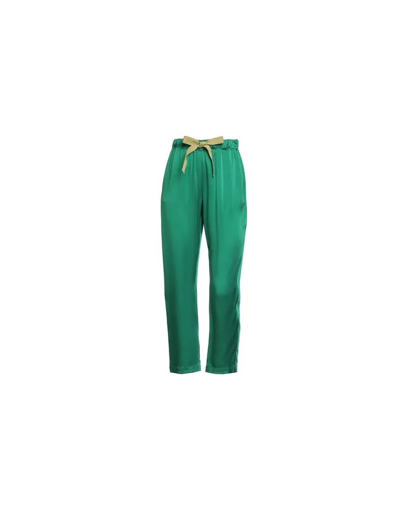 Semicouture HOSEN & RÖCKE - Hosenauf YOOX.COM Smaragdgrün