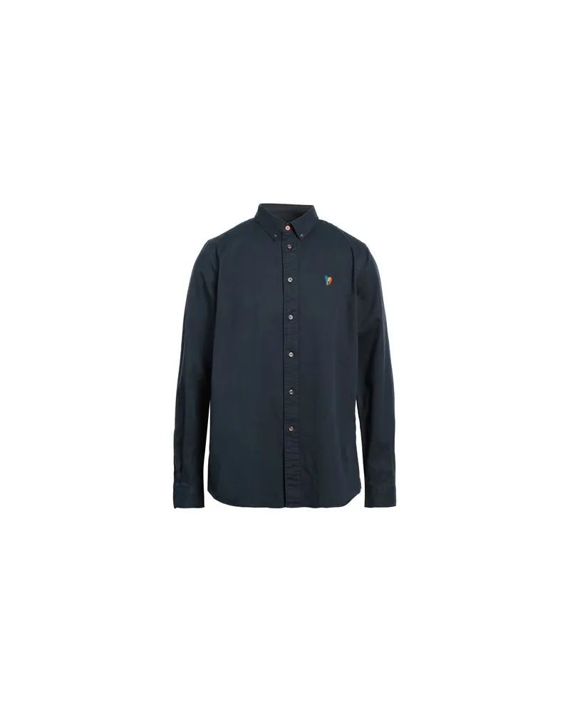 Paul Smith TOPS - Hemdenauf YOOX.COM Marineblau