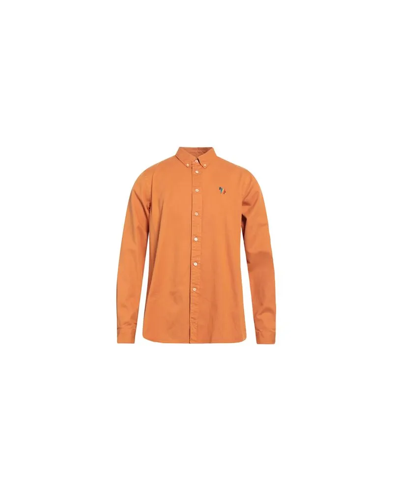 Paul Smith TOPS - Hemdenauf YOOX.COM Orange