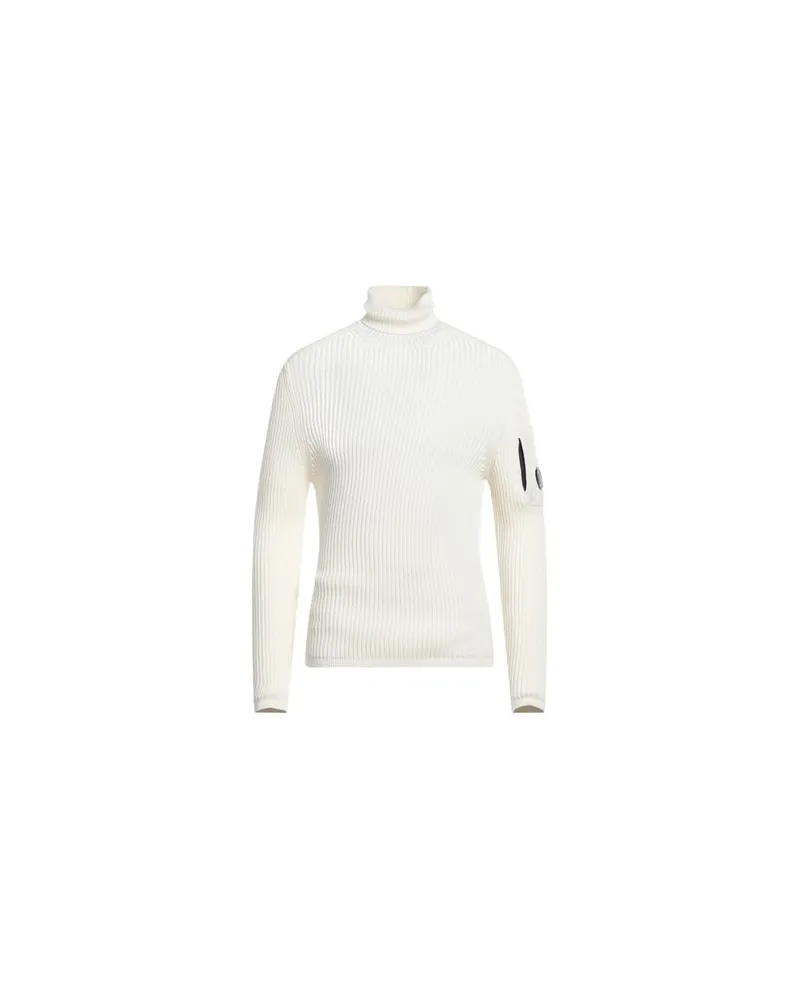 C.P. Company STRICKWAREN - Rollkragenpulloverauf YOOX.COM Elfenbein