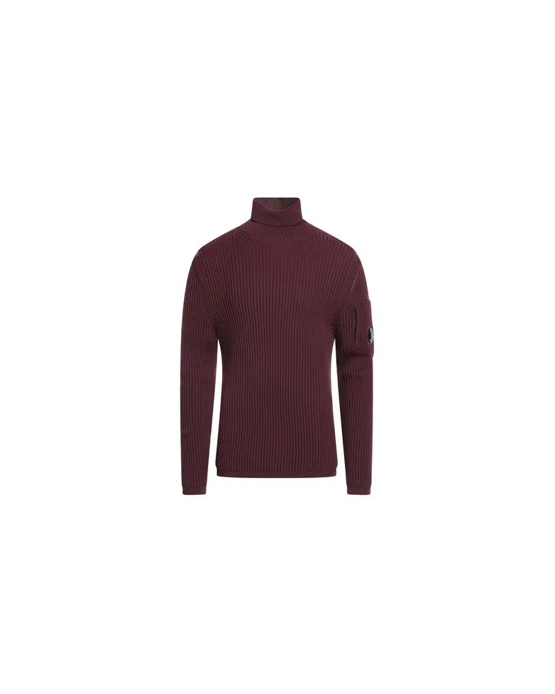 C.P. Company STRICKWAREN - Rollkragenpulloverauf YOOX.COM Bordeaux