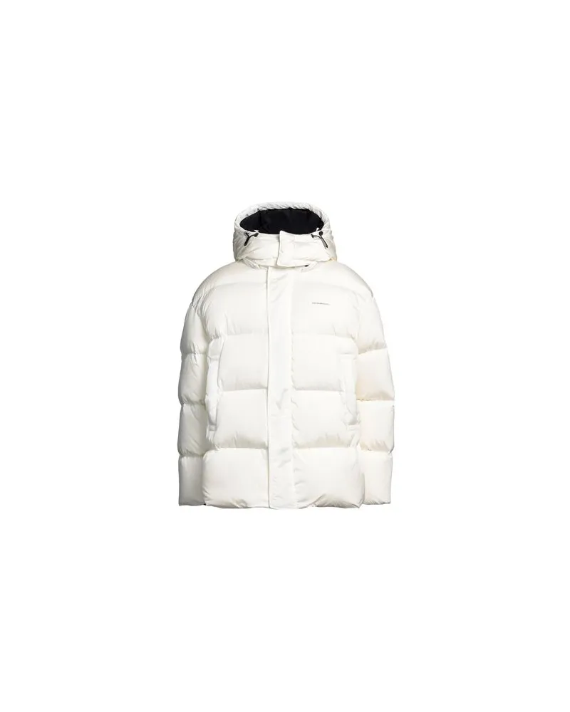 Emporio Armani JACKEN & MÄNTEL - Pufferjacken & Daunenjackenauf YOOX.COM Weiß