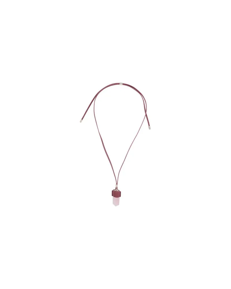 Chloé SCHMUCK und UHREN - Halskettenauf YOOX.COM Ziegelrot