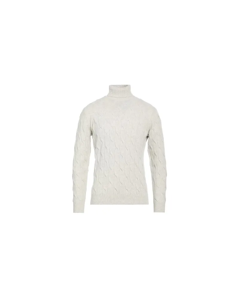 Filippo de Laurentiis STRICKWAREN - Rollkragenpulloverauf YOOX.COM Hellgrau