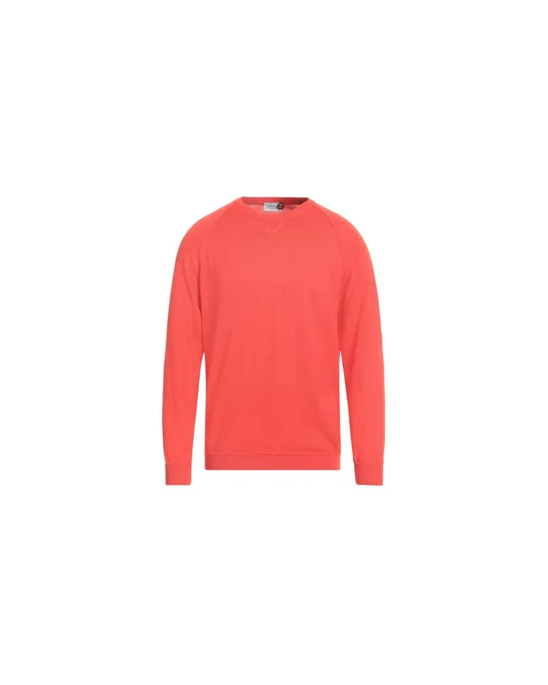 Heritage STRICKWAREN - Pulloverauf YOOX.COM Tomatenrot