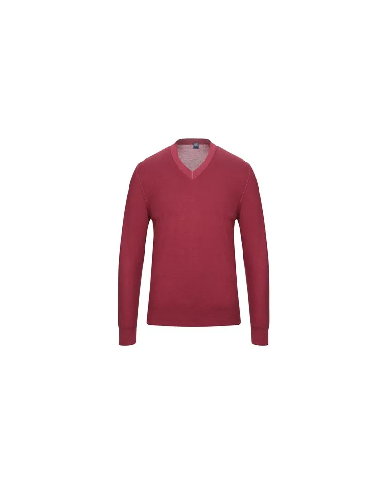 Fedeli STRICKWAREN - Pulloverauf YOOX.COM Bordeaux