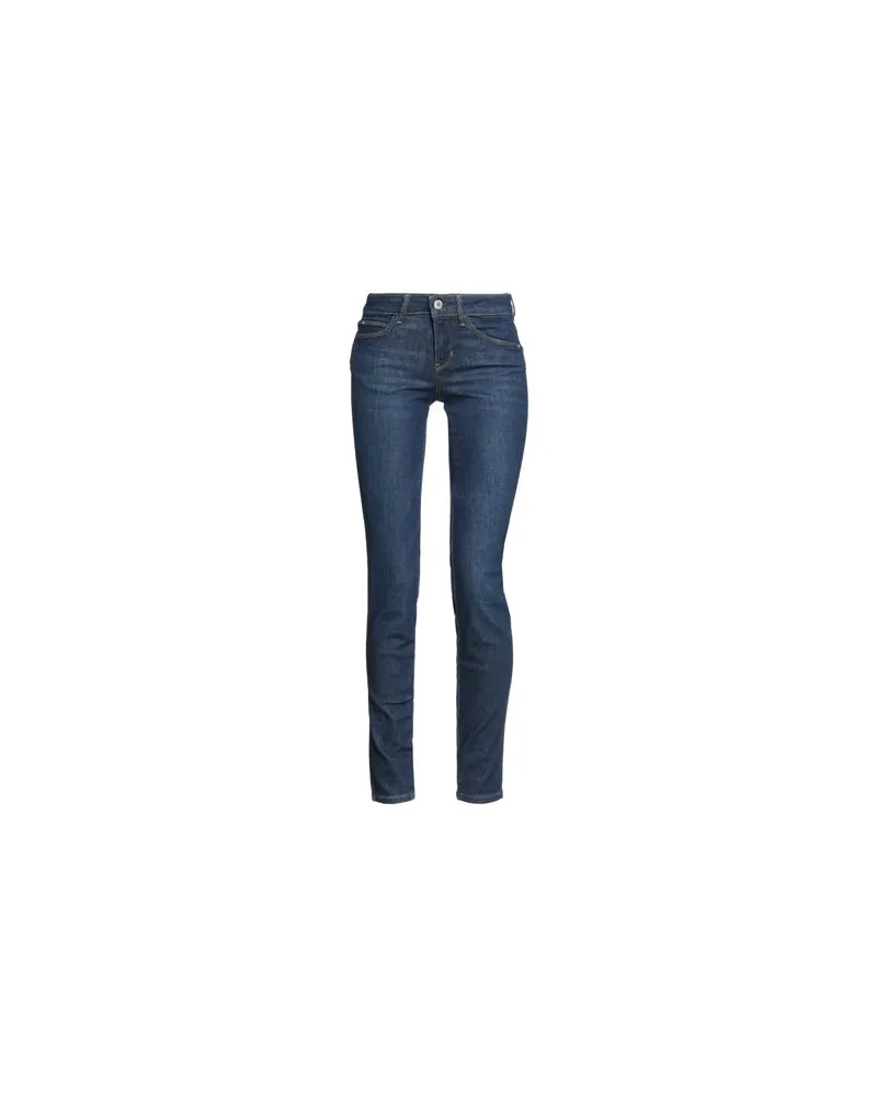 Guess HOSEN & RÖCKE - Jeanshosenauf YOOX.COM Blau