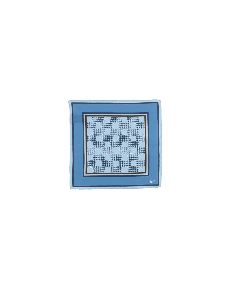 Ermenegildo Zegna ACCESSOIRES - Krawatten & Fliegenauf YOOX.COM Hellblau