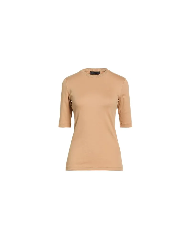 Fabiana Filippi TOPS - T-shirtsauf YOOX.COM Beige