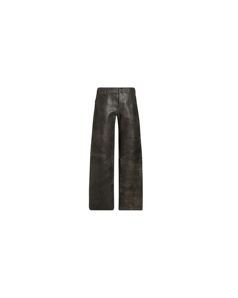 Guess HOSEN & RÖCKE - Hosenauf YOOX.COM Braungrau