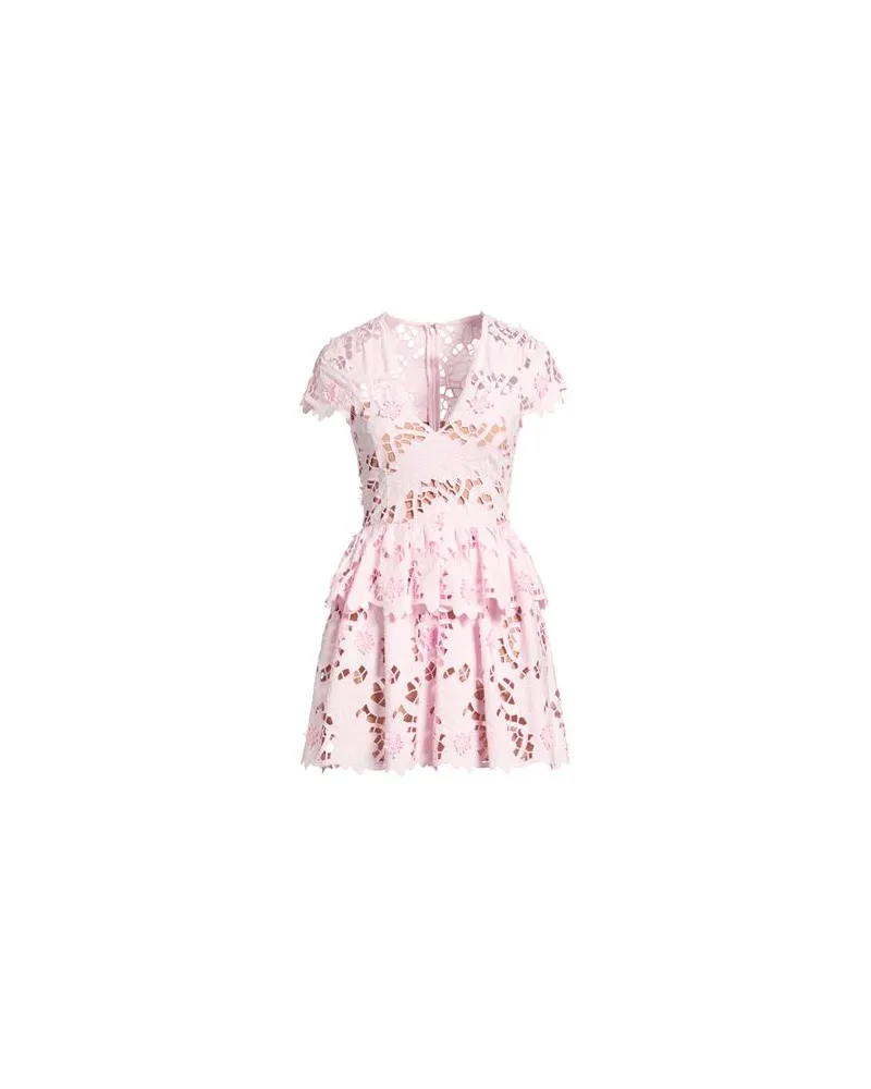 Self-Portrait KLEIDER - Mini-Kleiderauf YOOX.COM Rosa