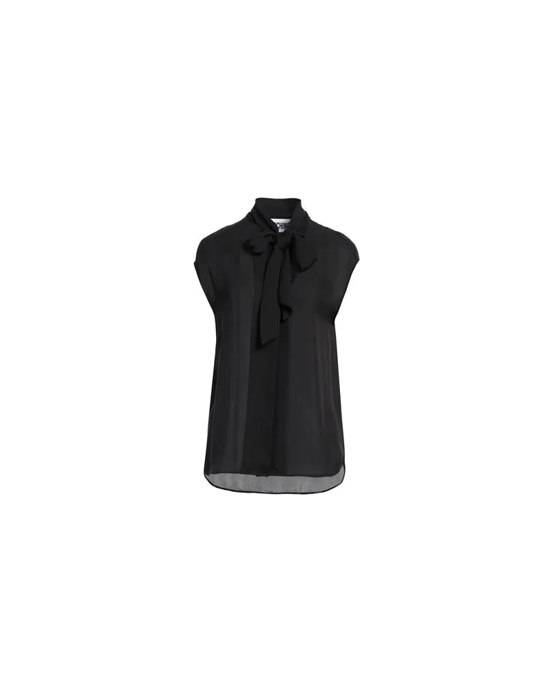 Moschino COUTURE - TOPS - Hemdenauf YOOX.COM Schwarz